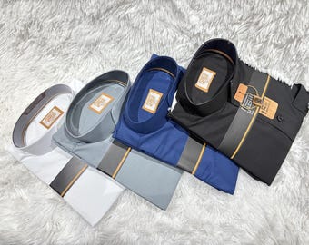 Traditional Saudi Thobe: Alaseel Jubbah