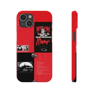 Suicide Boys Slim Case for iPhone 15/14/13/12/11/X/8/7 (Mini/Pro/Pro Max)