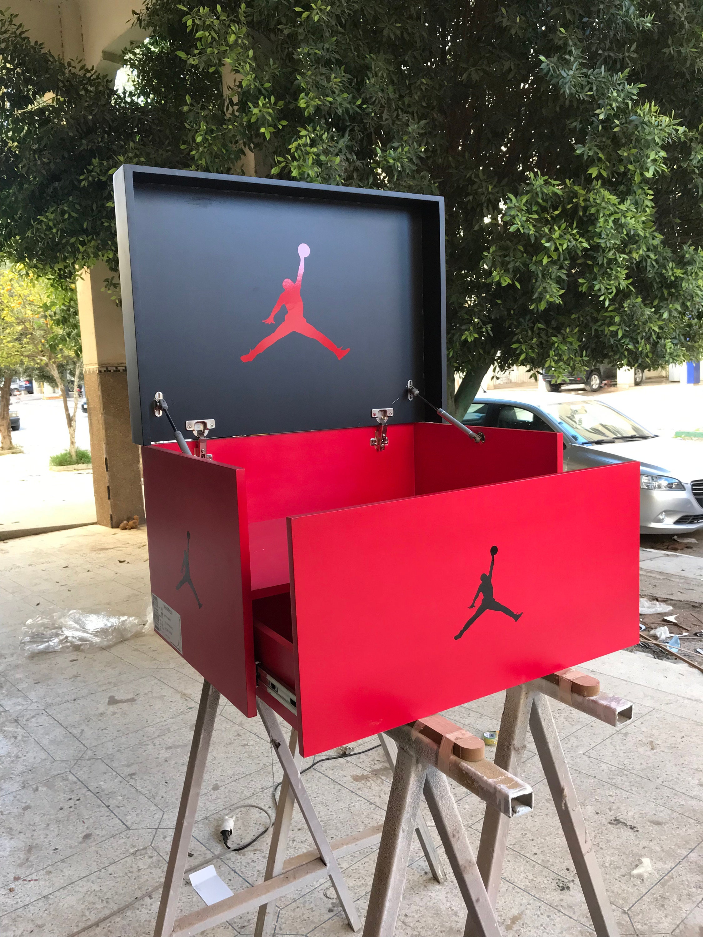 Jordan Shoe Storage - Etsy