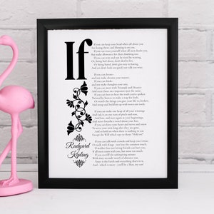 Rudyard Kipling Poem Print: Victorian Wall Art (Digital Download)