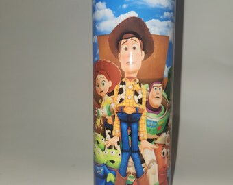 Toy cartoon tumbler