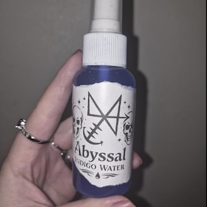 Abyssal Indigo Banishing Spray Abaddon Infused Protection & Return Mist