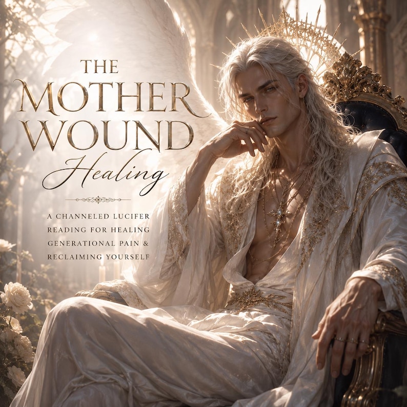 The Mother Wound Healing A Channeled Lucifer Reading for Healing ...