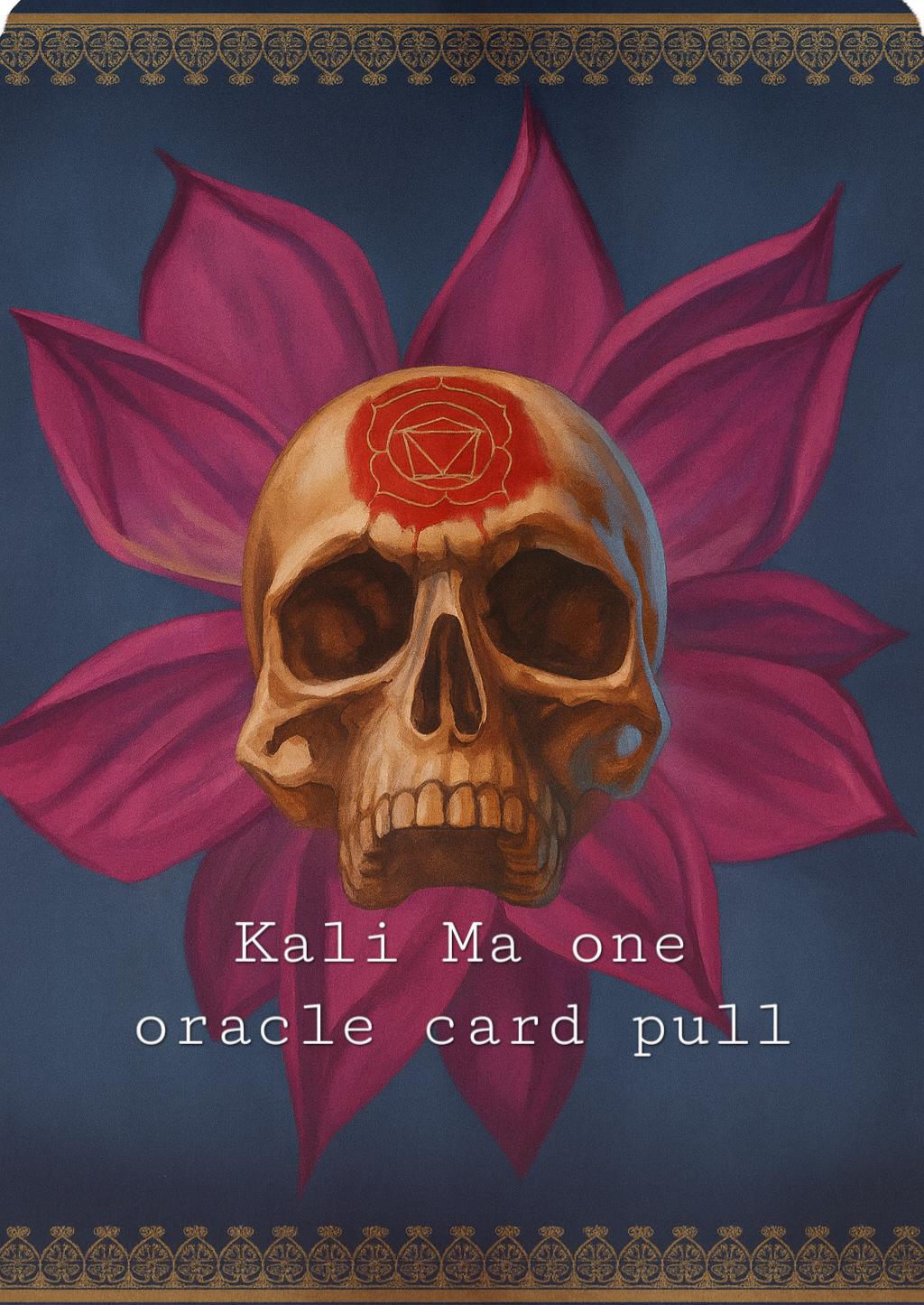 Kali Tarot Deck - Etsy
