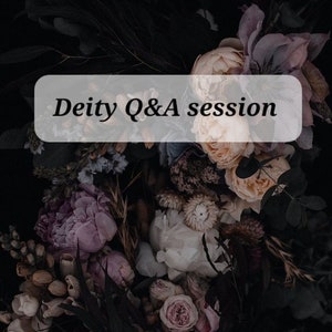 Deity Q/A session