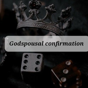 Godspousal confirmation