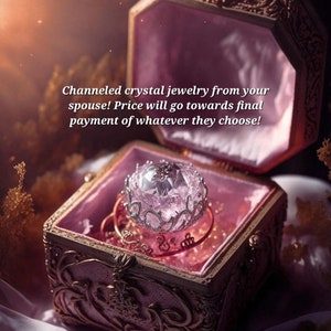 Channeled jewlery from your Godspouse