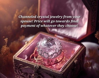 Channeled jewlery from your Godspouse