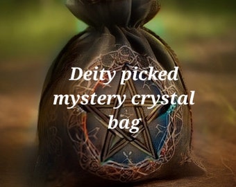 Deity picked crystals