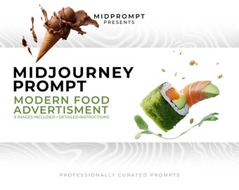 Midjourney Prompts For Realistic Food Clipart