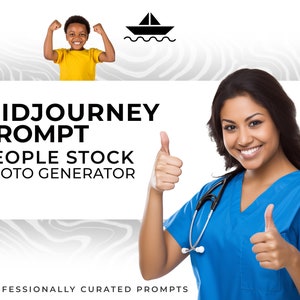Midjourney Prompts For People Stock Images