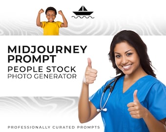 Midjourney Prompts For People Stock Images