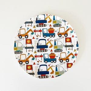 Builder Small Plate (Set of 8)