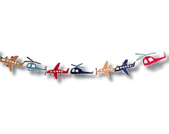 Airplane Birthday Party Banner