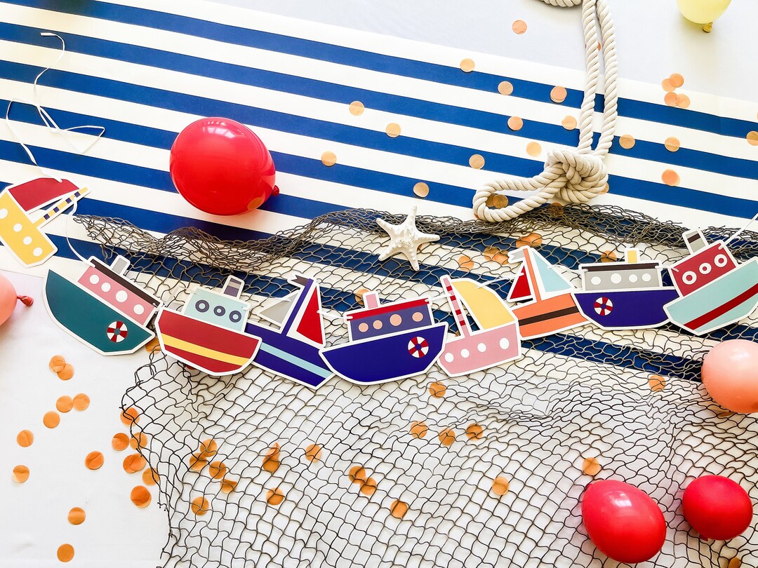 Boat Banner - Etsy