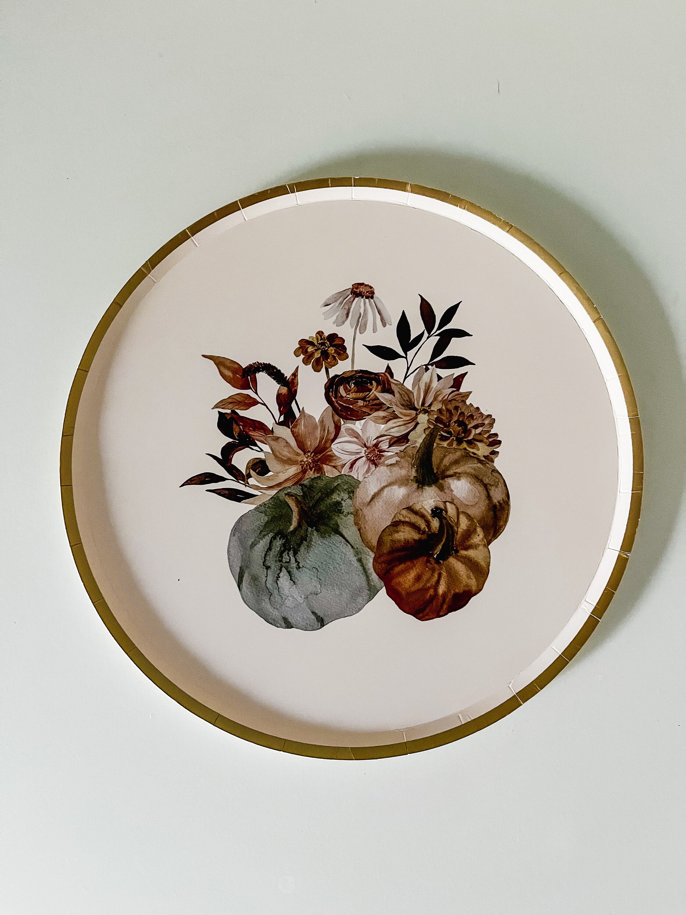 Paper thanksgiving plates deals