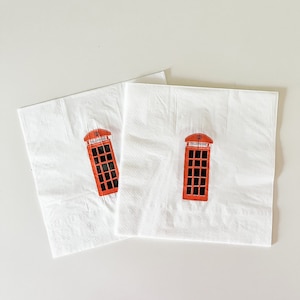 London Napkins Large