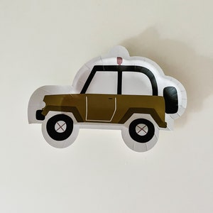 Safari Jeep-bord