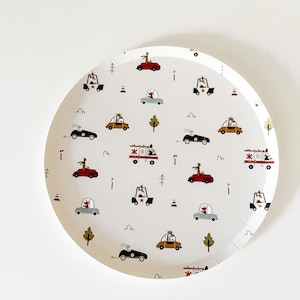 Autobordje (set van 8)