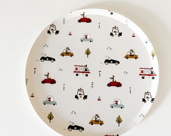 Auto Kleine Teller (8er Set)