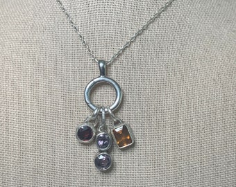 Srebrny wisiorek z zawieszką na zawieszki (20 mm-26 mm)