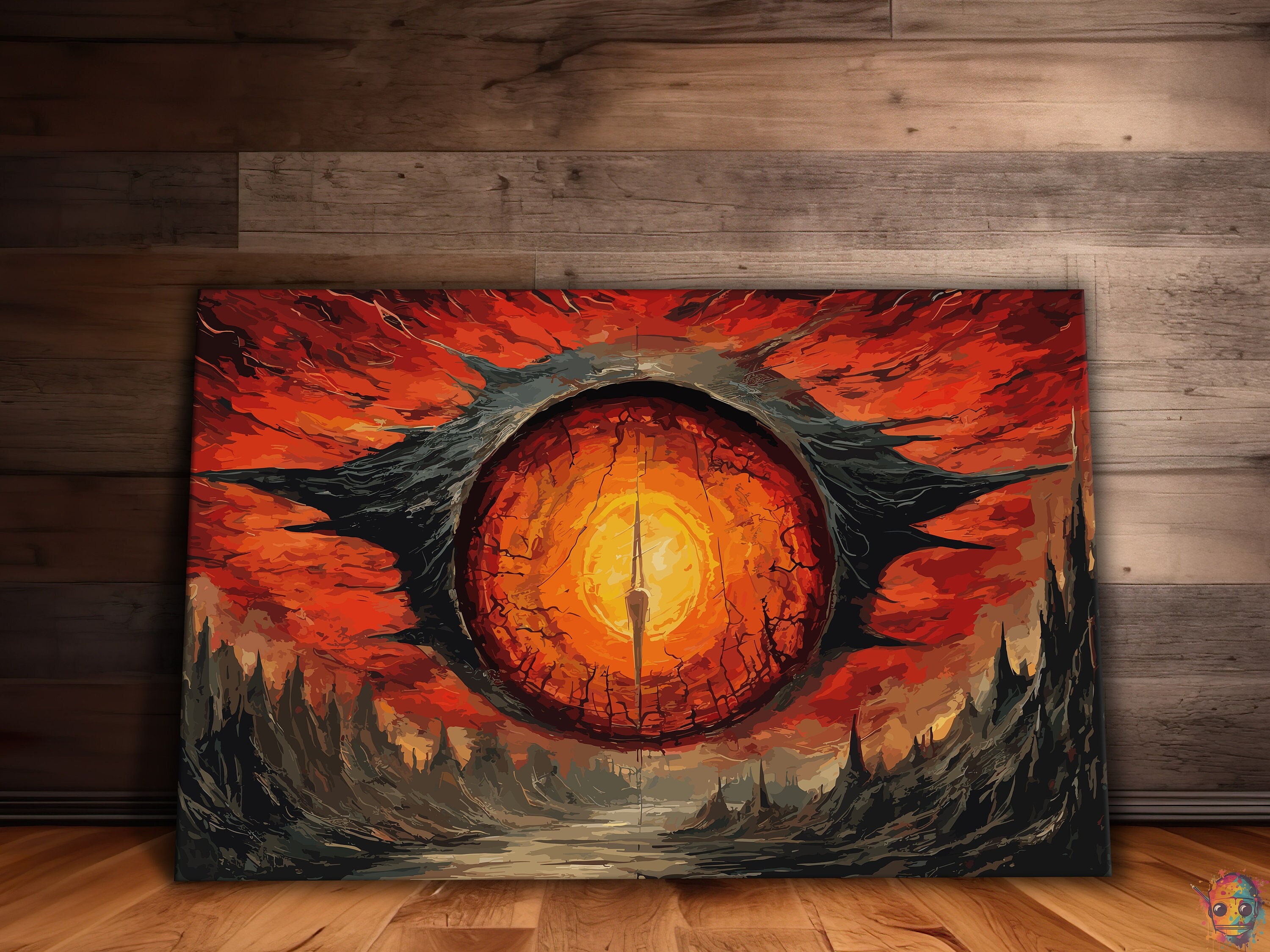 Canvas print The Lord of the Rings - Eye of Sauron | Fine Art Prints & Wall  Decorations