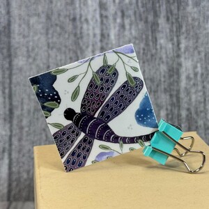 Dragonfly Art Waterproof Sticker, Abstract Insect Sticker, Waterproof Vinyl Sticker, Dragonfly Sticker, Art Sticker, Laptop Sticker