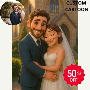 Turn Your Photo Into a Custom Pixar-Style Cartoon