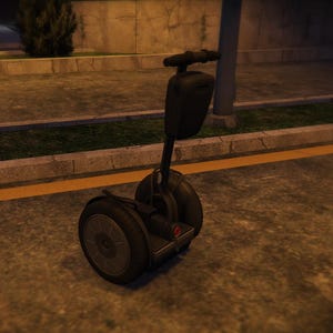 FiveM Segway - Civilian and Police version