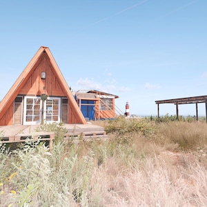 Casa sulla spiaggia FiveM A-Frame MLO | Mappa degli interni della cabina costiera e del rifugio fronte oceano per RP