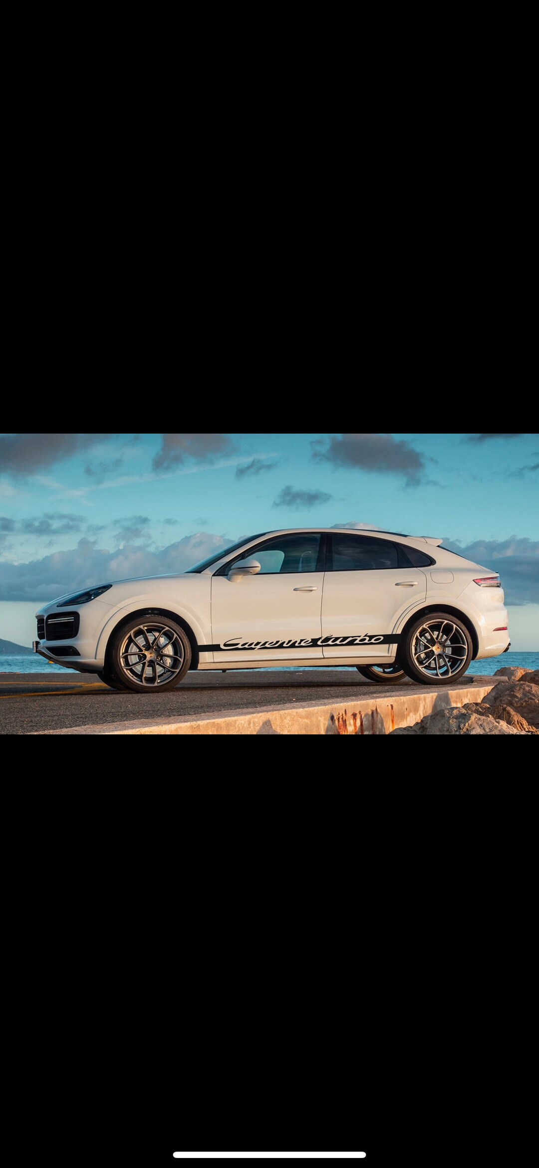 Full Custom CAYENNE TURBO Side Decals Set for Porsche Cayenne Etsy