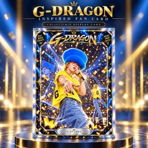 Big Bang Gdragon - Etsy