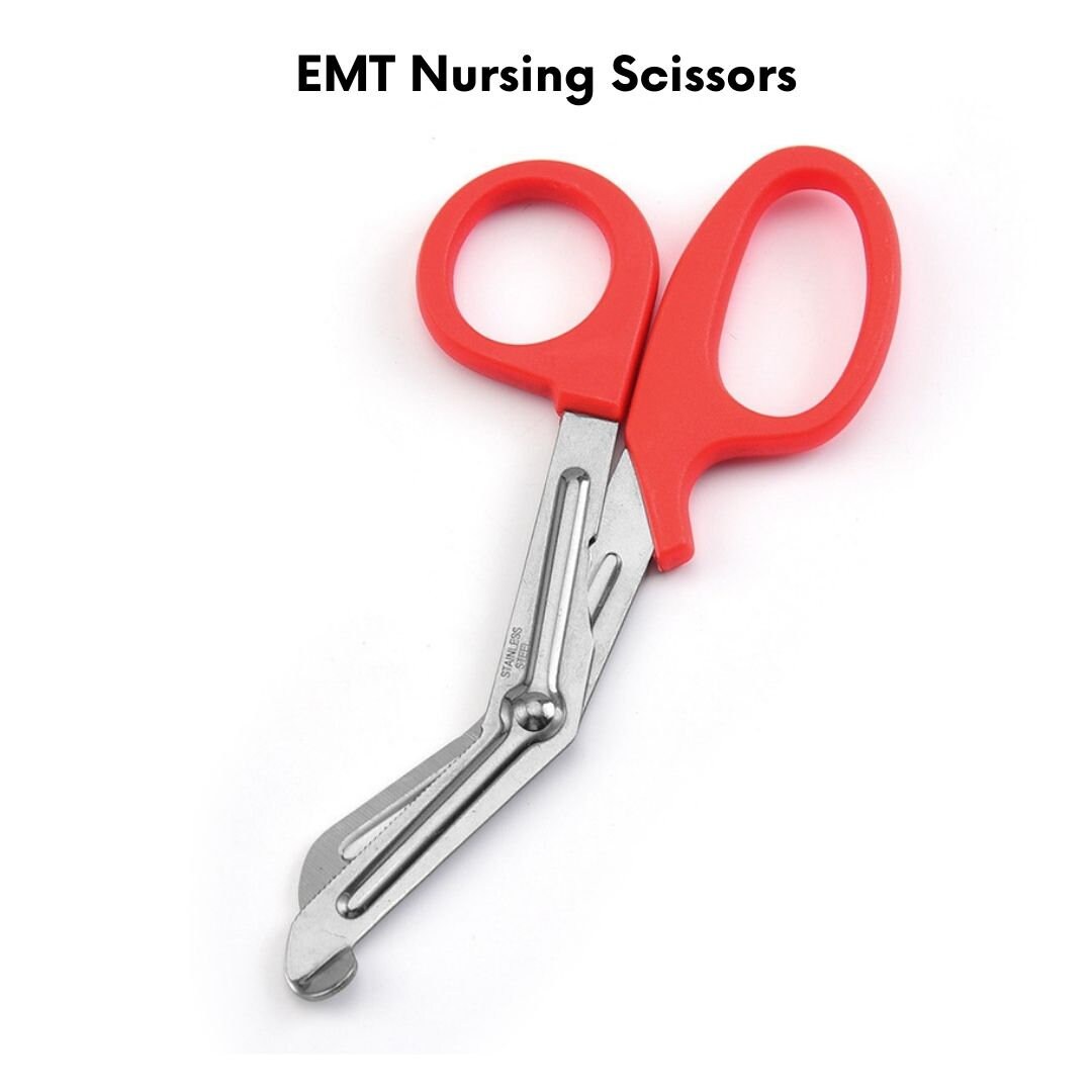 100 EMT Shears ( Scissors ) Bandage Paramedic EMS Rescue Supplies ...