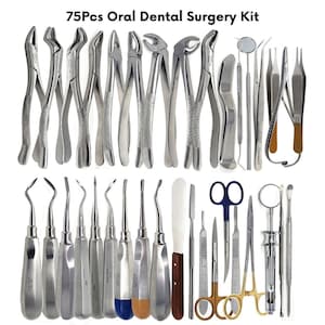 Werkzeug für Zahnarzt, Zahnarzt Instrumente 36 Stk N 6796