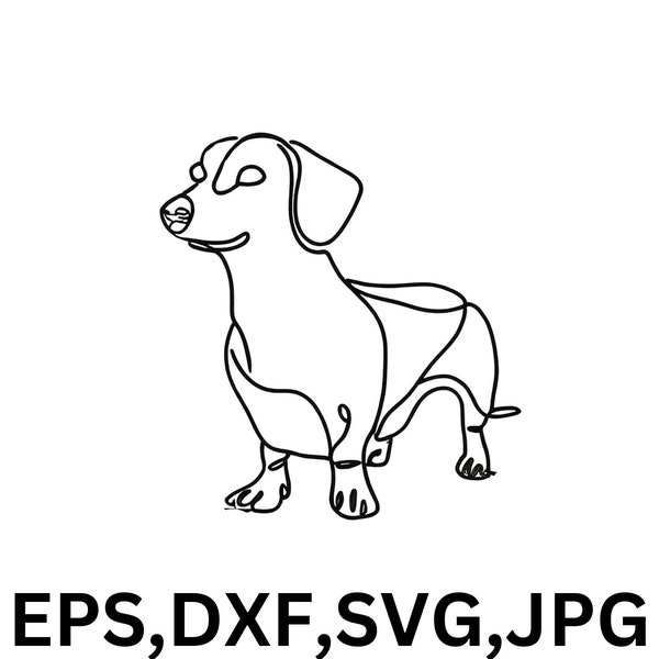 One line art of dog| One line drawing| pet line drawing| Cat line art|  Single line SVG| Line art svg| Pet memorial drawing| pet portrait