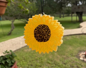 Sunflower Car Freshie - Create Your Own