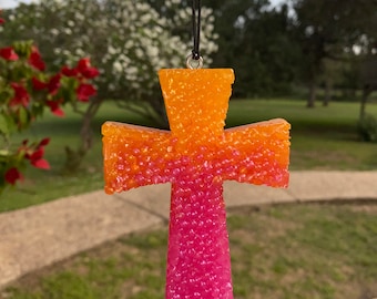 Car Freshie Cross - Create Your Own