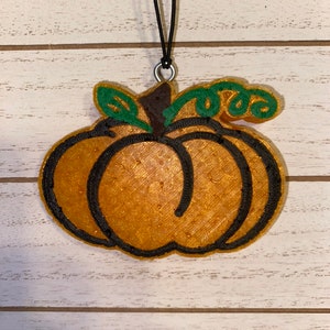 Car Freshie Pumpkin - Create Your Own