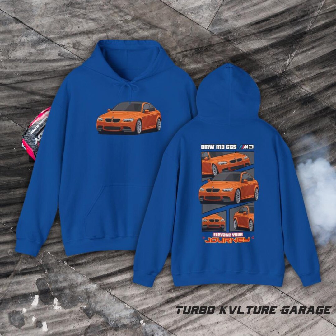 BMW M3 E92 Hoodie - BMW Fan Hoodie, Unisex Hoodie, Car Enthusiast ...