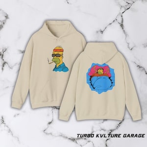 420 シンプソンズ パーカー - シンプソンズ ファミリー パーカー、漫画の恋人パーカー、漫画のキャラクター パーカー、テレビ番組パーカー、シンプソンズ ファン ギフト