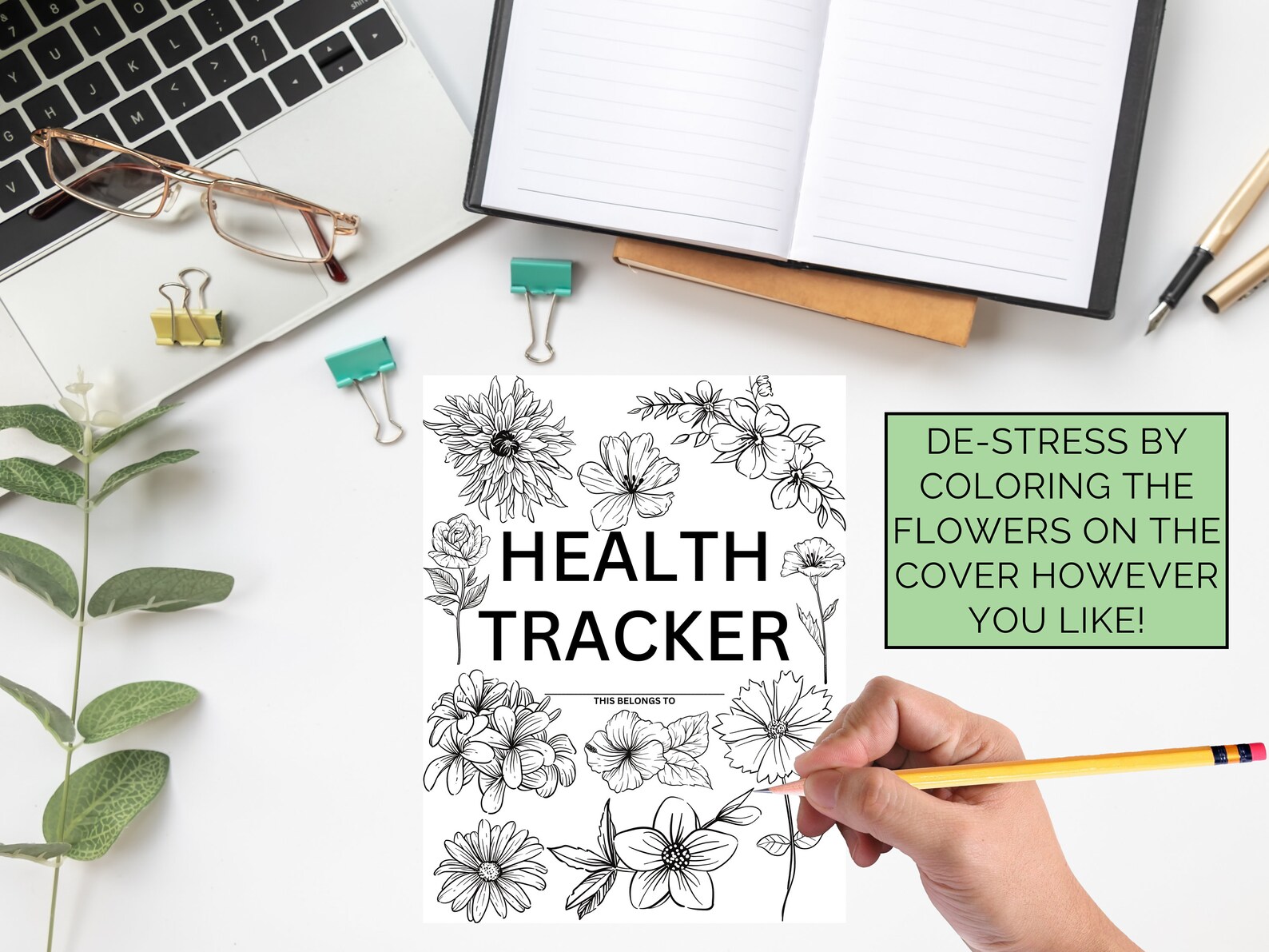 Comprehensive Printable Women's Health Journal Track Etsy