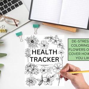 Comprehensive Printable Women's Health Journal: Track - Etsy