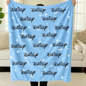 Personalized Baby Blanket, Custom Baby Name Blanket, Customized Baby Name Blanket, Customize Baby Blanket for Baby Girl, Best Gift for Baby