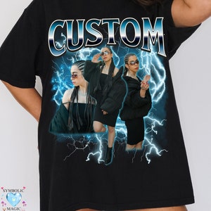 90s Vintage Bootleg Custom Your Own Bootleg Vintage Retro Shirt Gift Ideas, Custom Girlfriend Shirt, Custom Bootleg TShirt, Bootleg Tee,