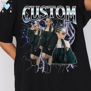90s Vintage Bootleg Custom Your Own Bootleg Vintage Retro Shirt Gift Ideas, Custom Girlfriend Shirt, Custom Bootleg TShirt, Bootleg Tee