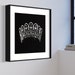 Royal Tiara Wall Art, Crystal Stunning Bedroom Decor - Etsy