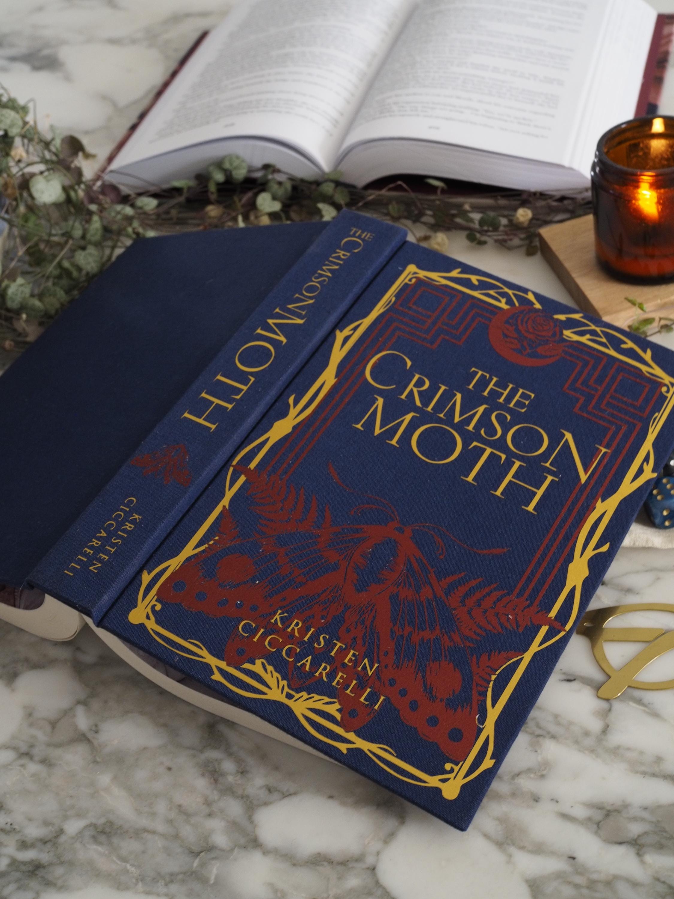 The Crimson Moth Duology Special Edition Rebind - Etsy