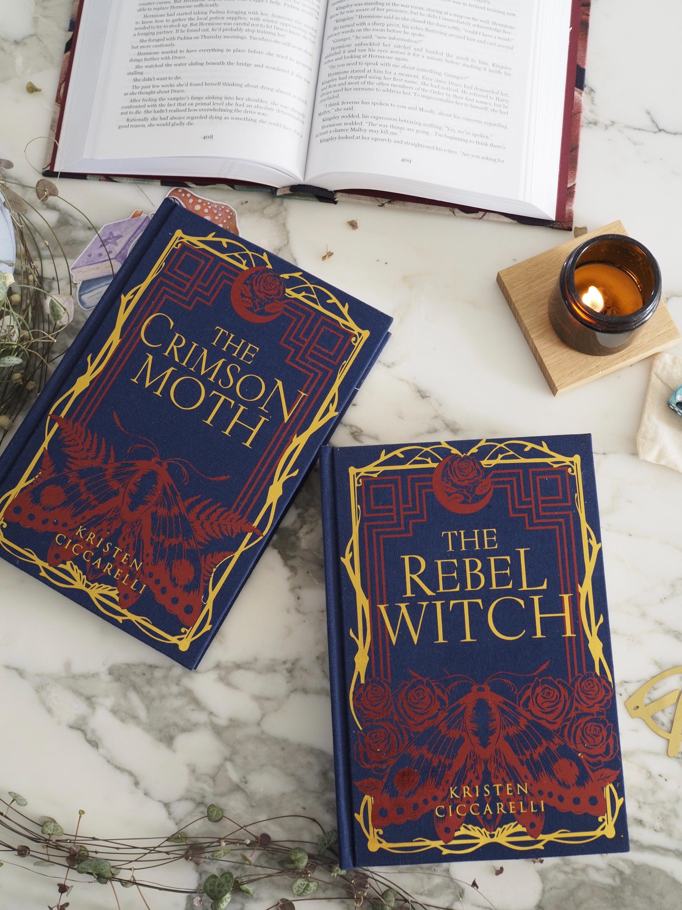 洋書 The Crimson Moth Duology The Crimson Moth Duology – Eternal Embers Book Shop