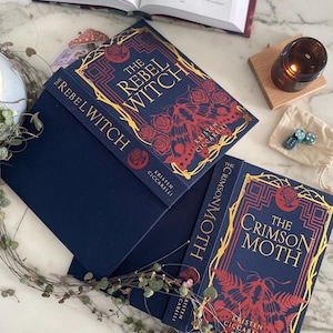 The Crimson Moth Duology Special Edition Rebind - Etsy