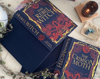 The Crimson Moth Duology Special Edition Rebind - Etsy